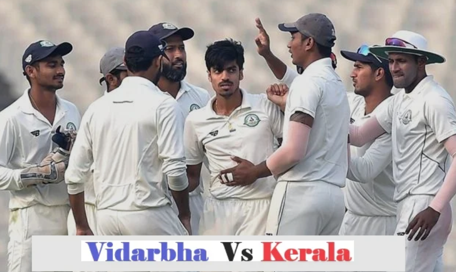 Vidarbha Cricket Team Vs Kerala Cricket Team Timeline