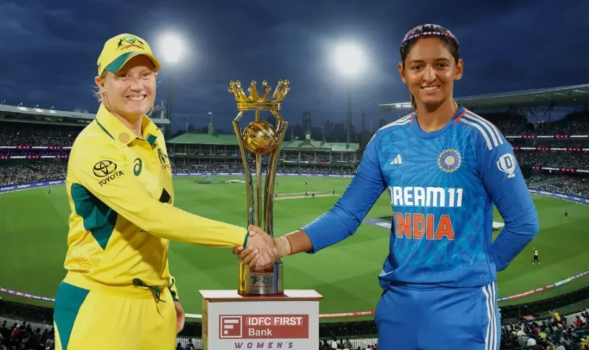 Australia Women's National Cricket Team Vs India Women's National Cricket Team Stats