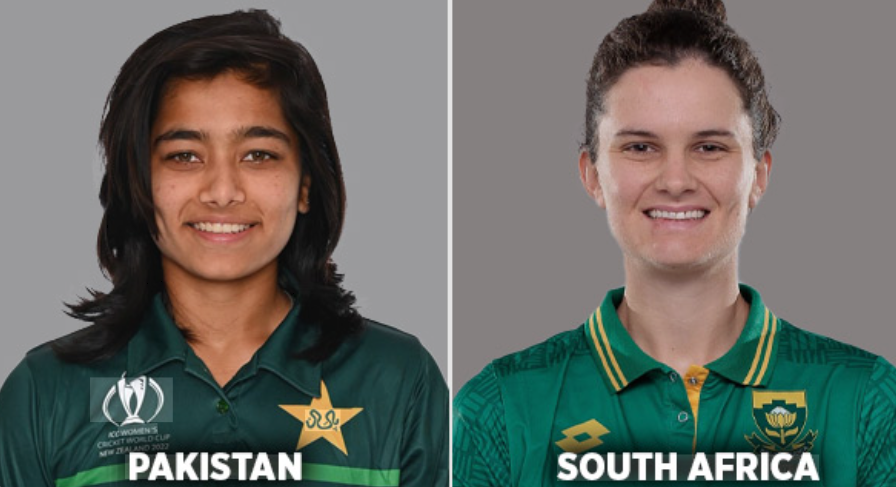 Pakistan Women's National Cricket Team Vs South Africa Women's National Cricket Team Timeline