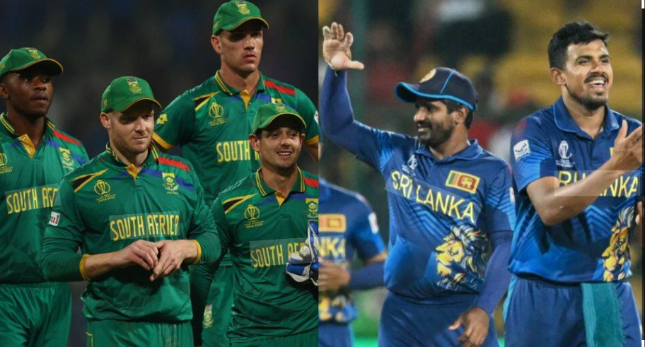 South Africa National Cricket Team Vs Sri Lanka National Cricket Team Match Scorecard