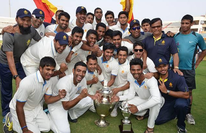 Karnataka Cricket Team Vs Maharashtra Cricket Team Match Scorecard
