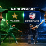 Pakistan National Cricket Team Vs United States National Cricket Team Match Scorecard