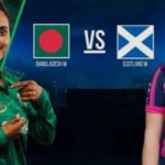Bangladesh Women's National Cricket Team Vs Scotland Women's National Cricket Team Match Scorecard