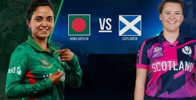 Bangladesh Women's National Cricket Team Vs Scotland Women's National Cricket Team Match Scorecard