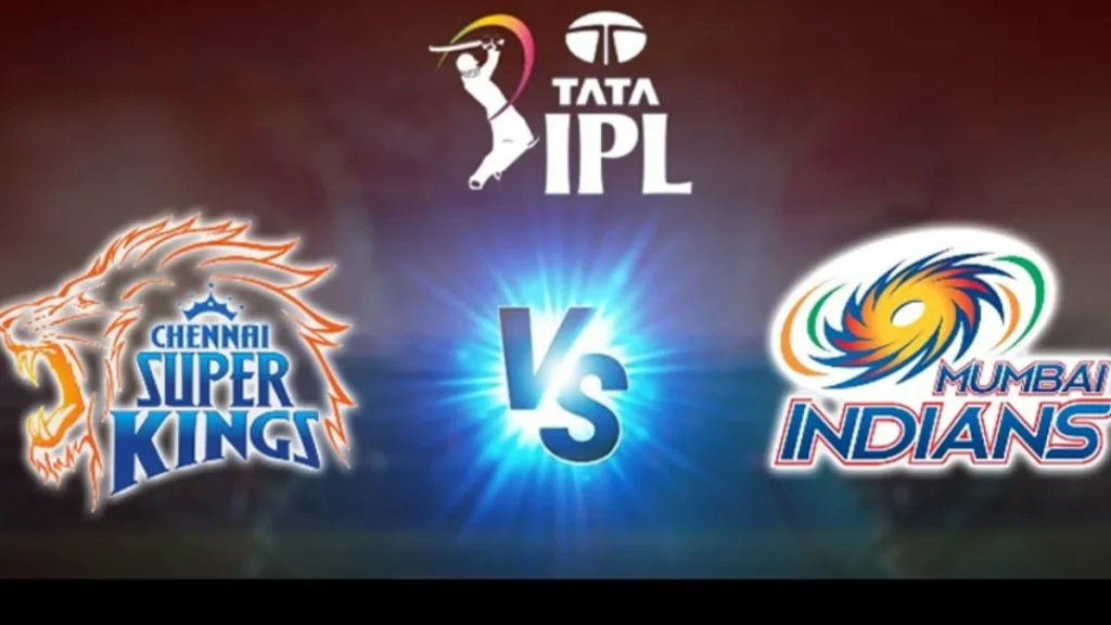Mumbai Indians Vs Chennai Super Kings Timeline