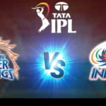 Mumbai Indians Vs Chennai Super Kings Timeline