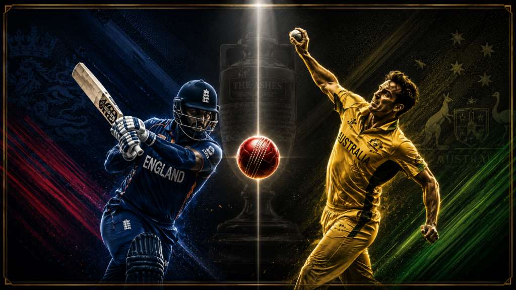 England Cricket Team vs Australian Men’s Cricket Team Match Scorecard: From Classic Tests to Modern Clashes with Full Recaps