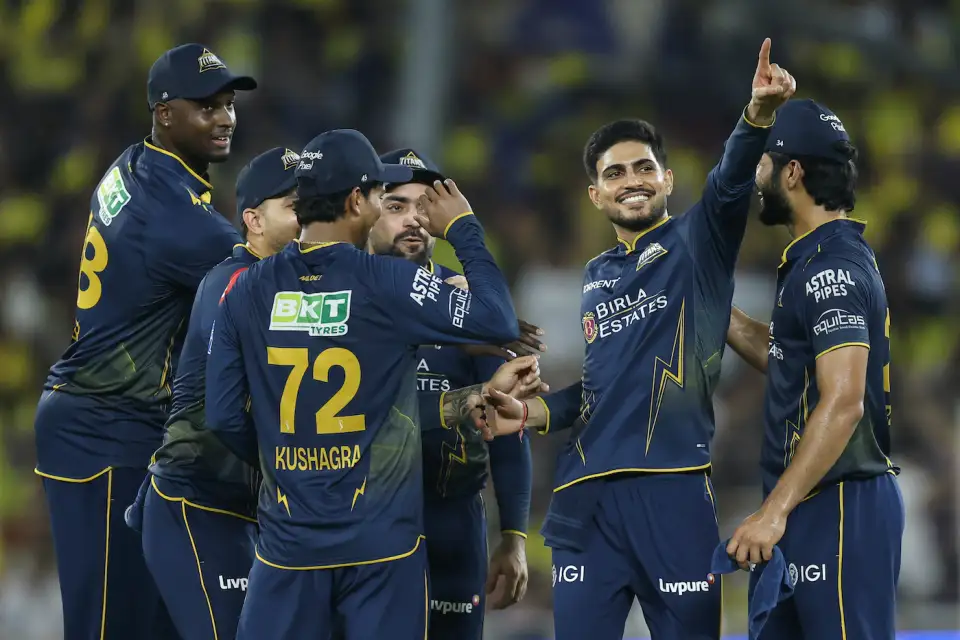 Gujarat Titans Vs Chennai Super Kings Timeline