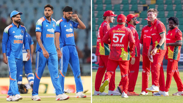 India National Cricket Team Vs Zimbabwe National Cricket Team Stats