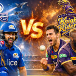 Mumbai Indians Vs Kolkata Knight Riders Timeline