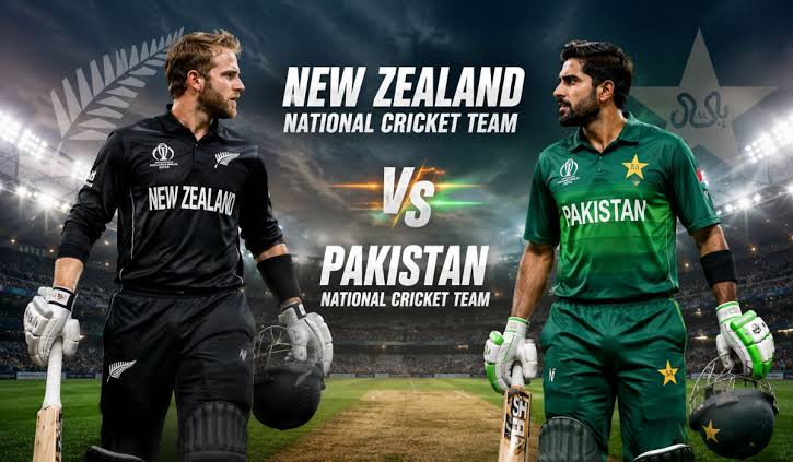 Pakistan National Cricket Team Vs New Zealand National Cricket Team Stats