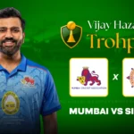 Sikkim Cricket Team Vs Mumbai Cricket Team Stats