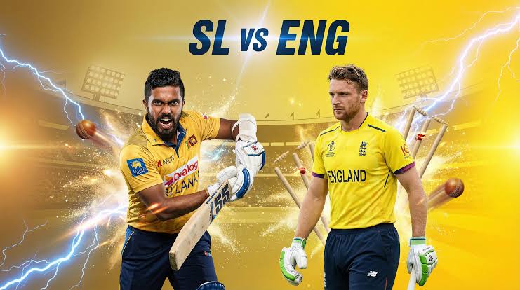 Sri Lanka National Cricket Team Vs England Cricket Team Stats